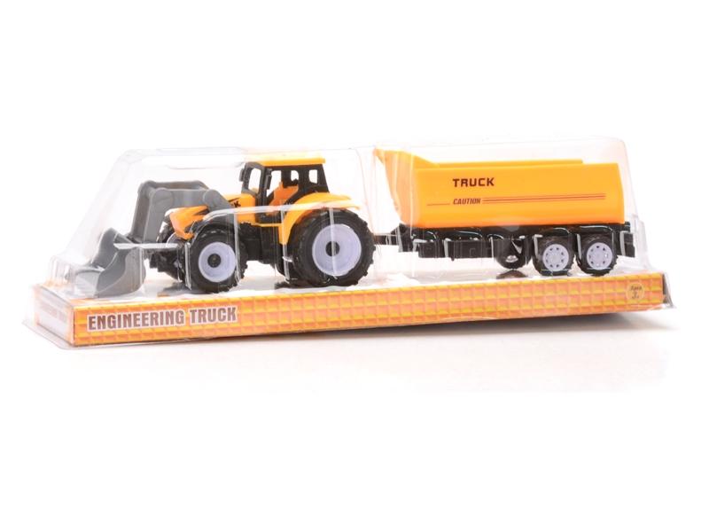 PULL BACK CONSTRUCTION CAR,3ASST - HP1127676