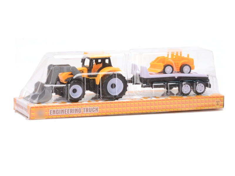 PULL BACK CONSTRUCTION CAR,3ASST - HP1127678