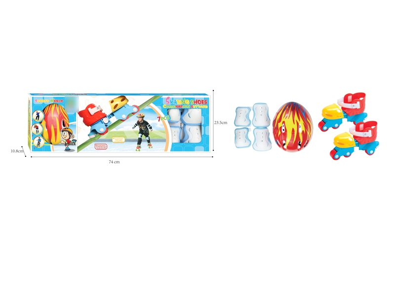 ROLLER SKATING SET - HP1127697