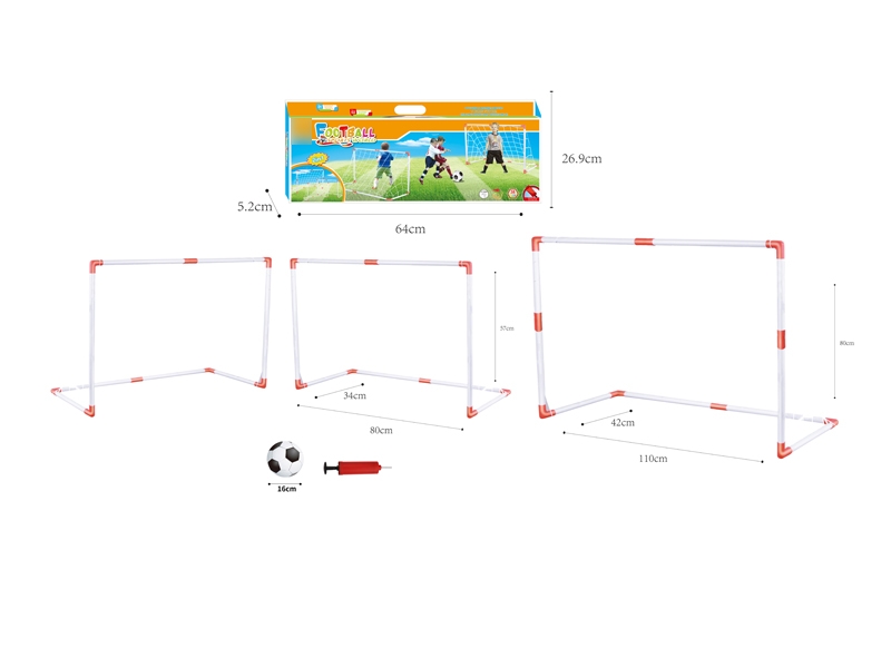 FOOTBALL DOOR W/16CM BALL - HP1127699