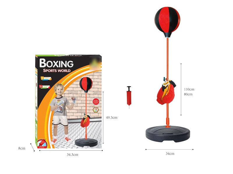BOXING SET W/INFLATOR - HP1127702