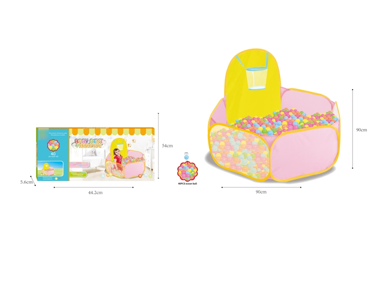 TENT W/40 BALL - HP1127708