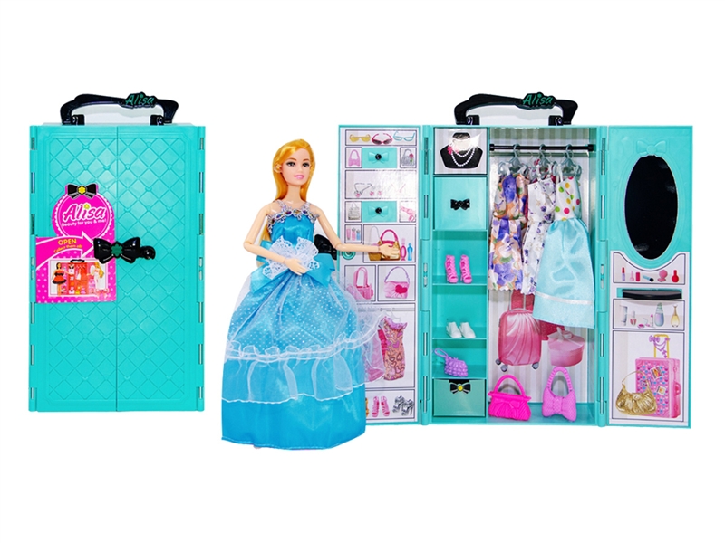 FASHION WARDROBE W/ 11.5
