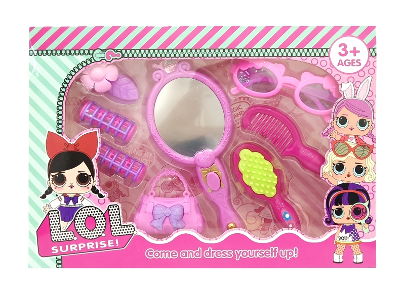 FLASH MIRROR & BEAUTY SET ,INCLUDED BATTERY - HP1127770