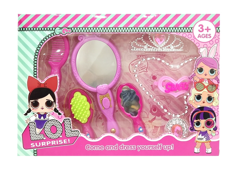 FLASH MIRROR & BEAUTY SET ,INCLUDED BATTERY - HP1127771
