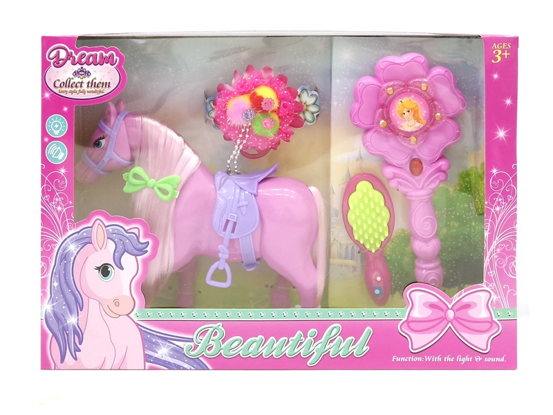 HORSE W/SOUND & FLASH STICK,INCLUDED BATTERY - HP1127777