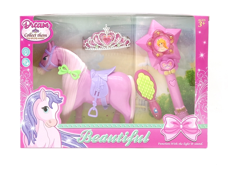 HORSE W/SOUND & FLASH STICK,INCLUDED BATTERY - HP1127779