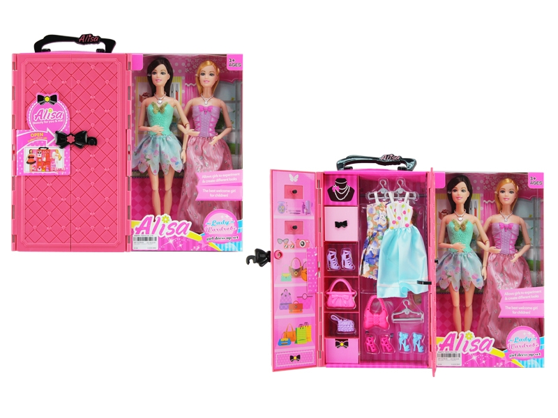 FASHION WARDROBE W/ 11.5