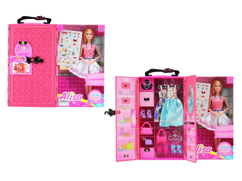 FASHION WARDROBE W/ 11.5