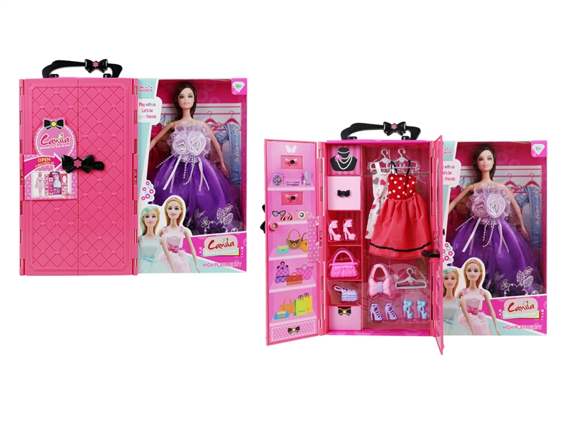 FASHION WARDROBE W/ 11.5