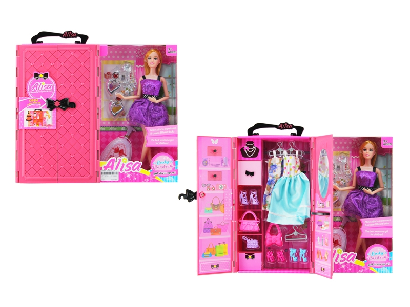 FASHION WARDROBE W/ 11.5
