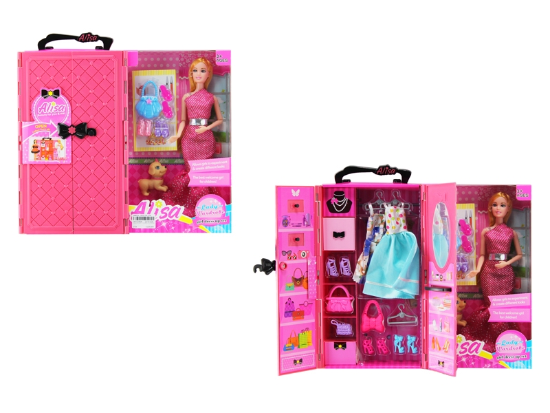 FASHION WARDROBE W/ 11.5