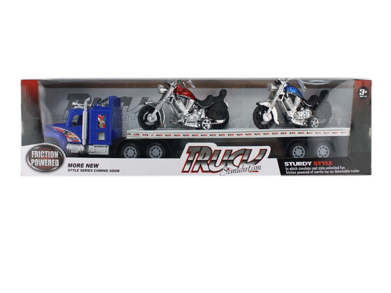 FRICTION TRUCK,RED,BLUE,YELLOW - HP1127888
