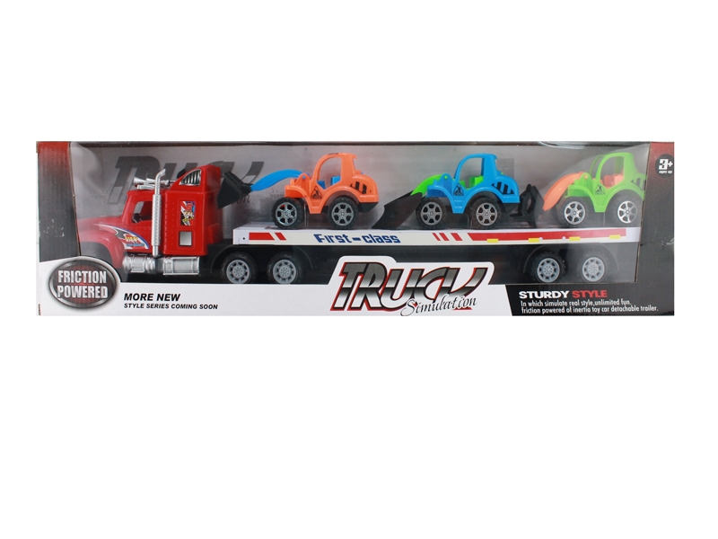 FRICTION TRUCK,RED,BLUE,YELLOW - HP1127889