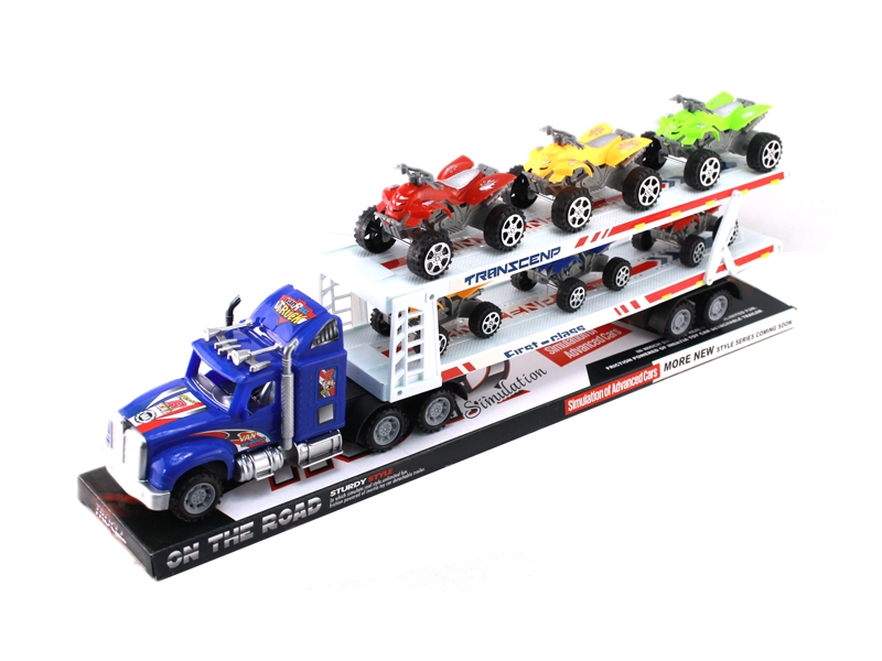FRICTION TRUCK,RED,BLUE,YELLOW - HP1127890