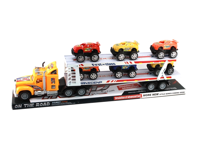 FRICTION TRUCK,RED,BLUE,YELLOW - HP1127891