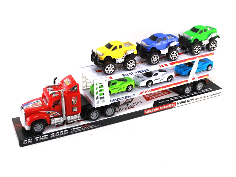 FRICTION TRUCK,RED,BLUE,YELLOW - HP1127893
