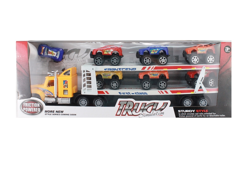 FRICTION TRUCK,RED,BLUE,YELLOW - HP1127894
