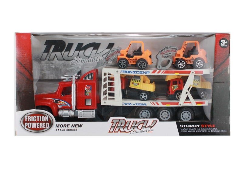 FRICTION TRUCK,RED,BLUE,YELLOW - HP1127897