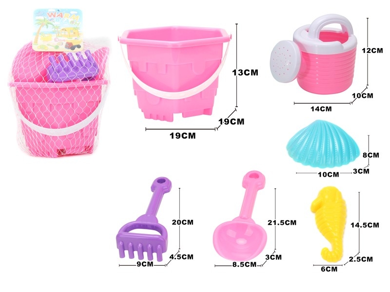 BEACH SET 6PCS - HP1127902