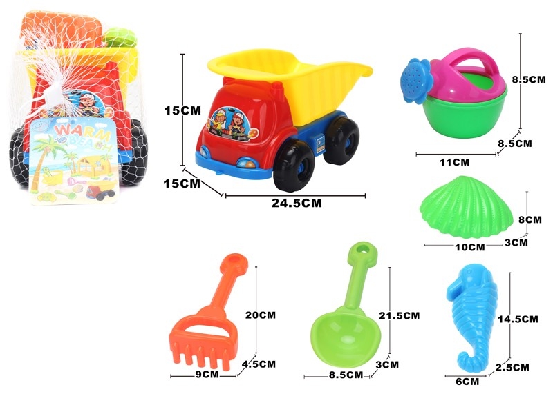 BEACH SET 6PCS - HP1127907