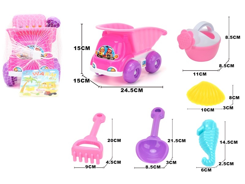 BEACH SET 6PCS - HP1127912