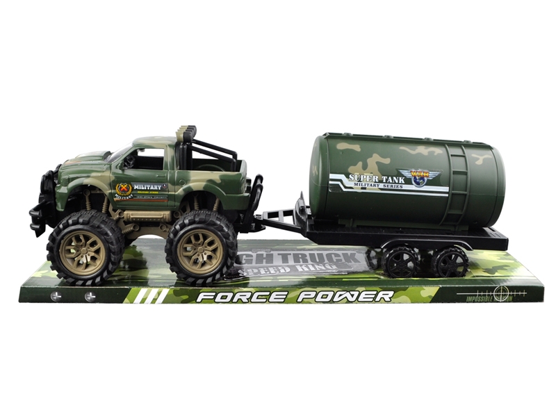 FRICTION TRUCK RED/GREEN/BLUE - HP1128042