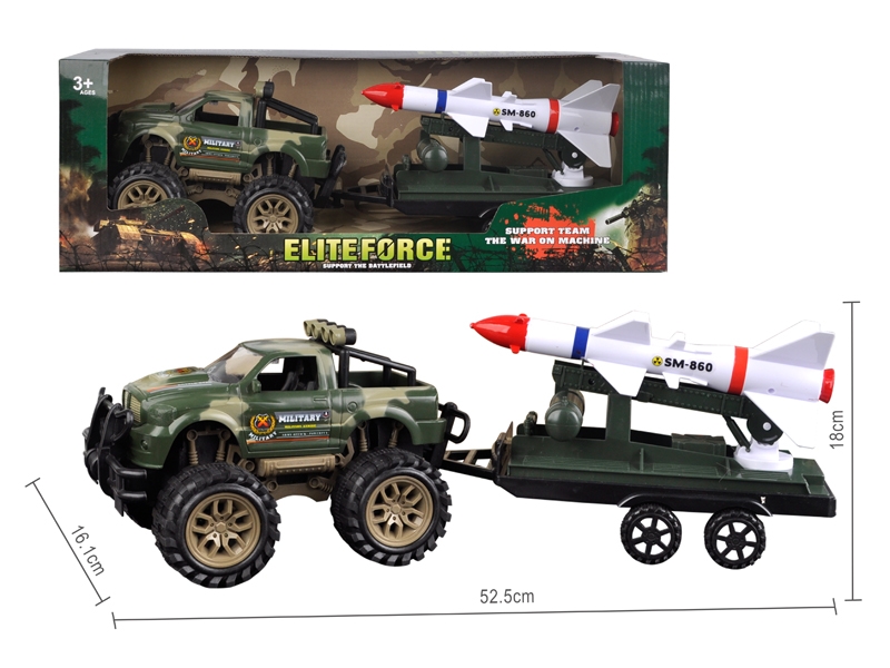 FRICTION MILITARY TRUCK - HP1128048