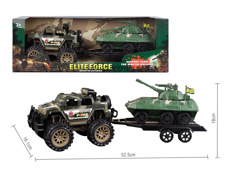 FRICTION MILITARY TRUCK - HP1128049