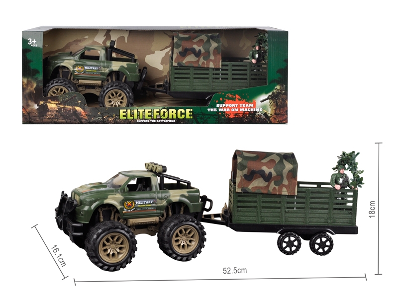 FRICTION MILITARY TRUCK - HP1128050