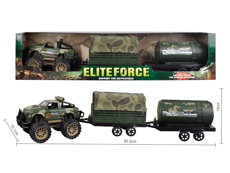 FRICTION MILITARY TRUCK - HP1128051