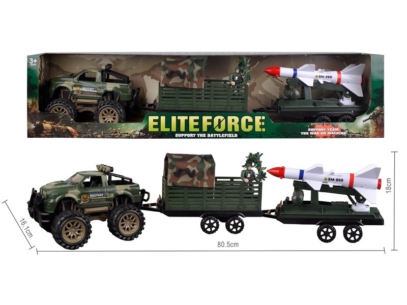 FRICTION MILITARY TRUCK - HP1128053