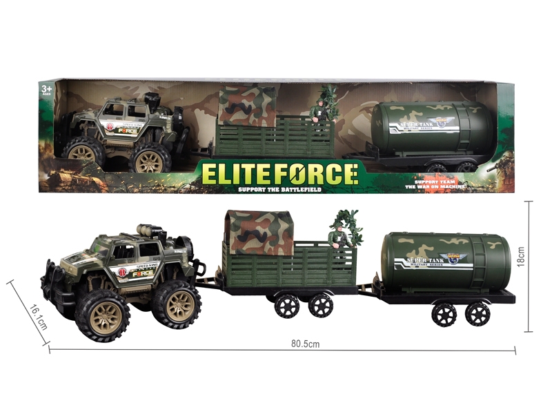 FRICTION MILITARY TRUCK - HP1128054