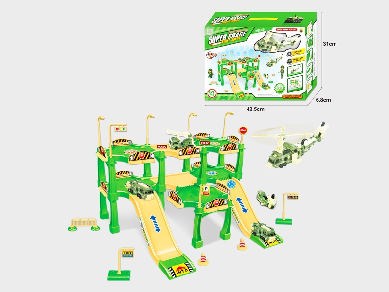 PARKING LOT PLAY SET - HP1128159