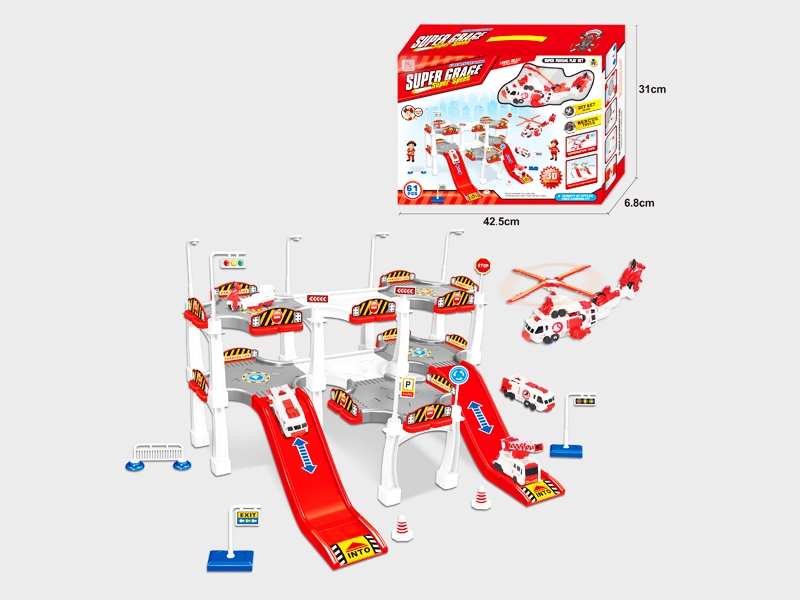 PARKING LOT PLAY SET - HP1128160