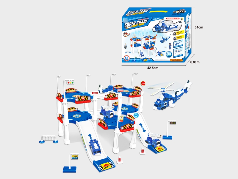 PARKING LOT PLAY SET - HP1128161
