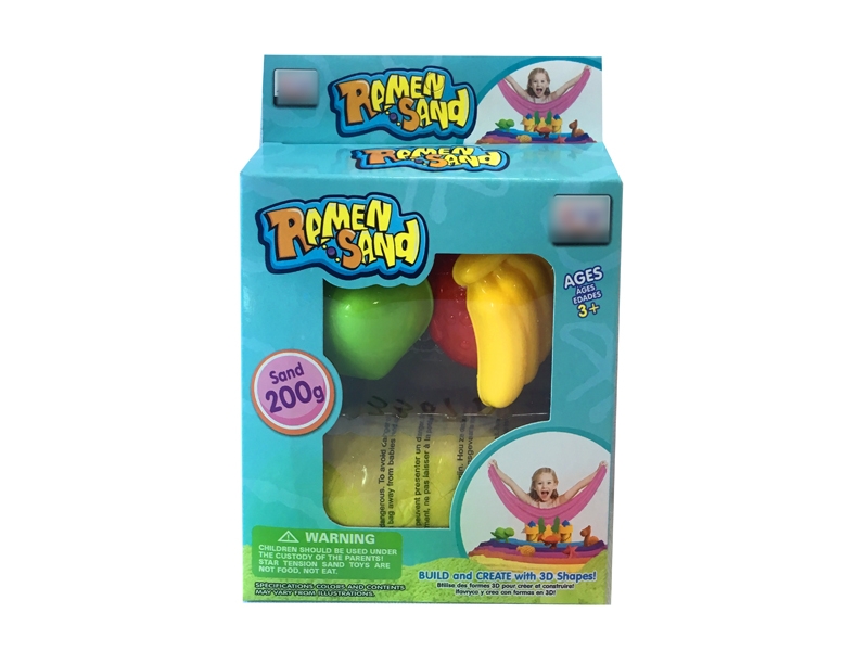 200G SPACE SAND SET 3PCS(1 COLORS) - HP1128172