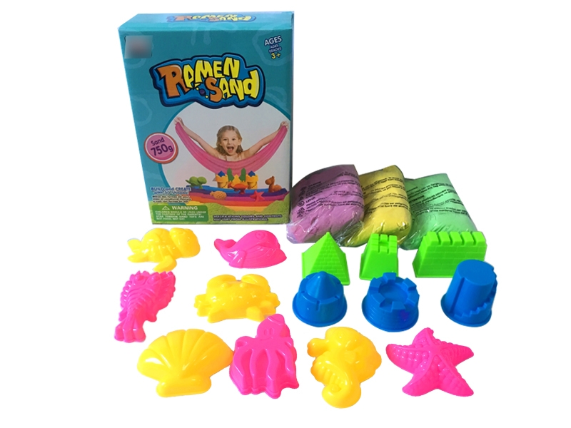750G SPACE SAND SET 14PCS(3 COLORS) - HP1128173
