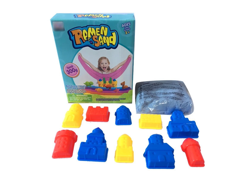 300G SPACE SAND SET 10PCS(1 COLORS) - HP1128177
