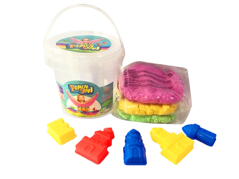 750G SPACE SAND SET 5PCS(3 COLORS) - HP1128179