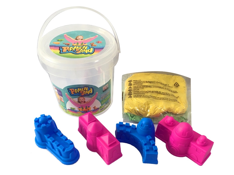 500G SPACE SAND SET 4PCS(2 COLORS) - HP1128180