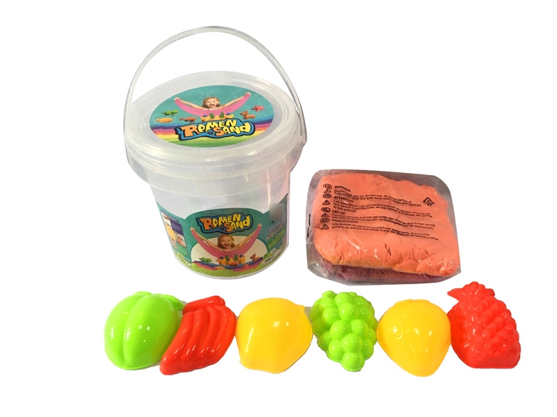 500G SPACE SAND SET 6PCS(2 COLORS) - HP1128182