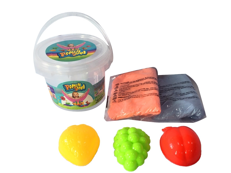 400G SPACE SAND SET 3PCS(2 COLORS) - HP1128185