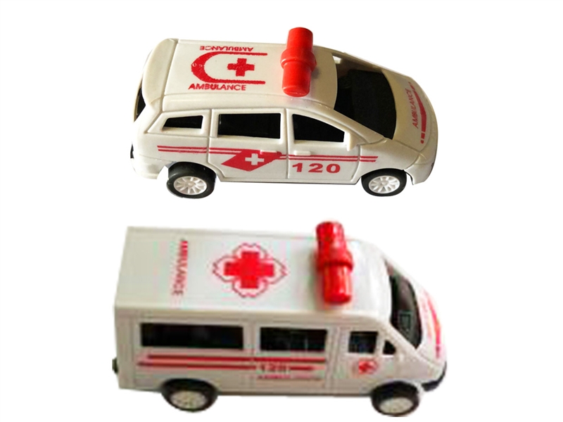 PULL BACK AMBULANCE CAR - HP1128205