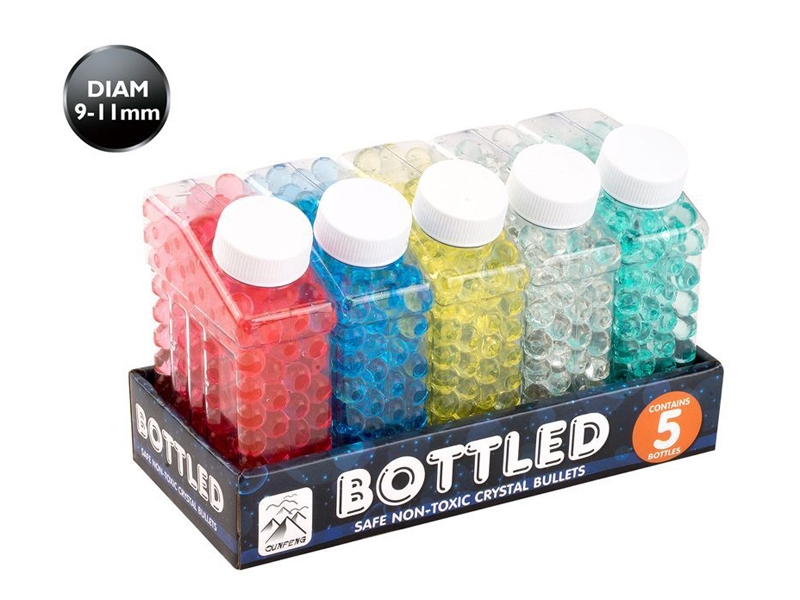9-11MM WATER BULLET 400 PARTICLE,5 BOTTLE/DISPLAY BOX - HP1128207