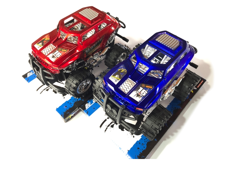 FRICTION CAR RED & BLUE - HP1128241