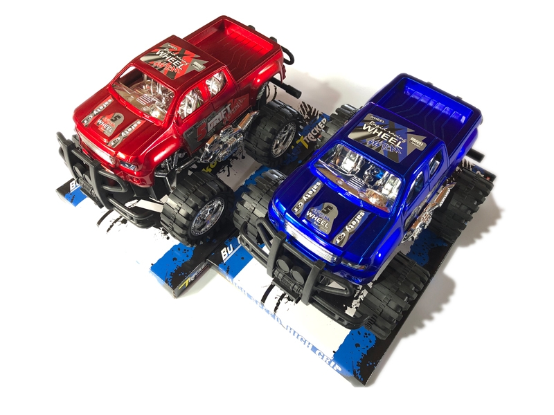 FRICTION CAR RED & BLUE - HP1128242