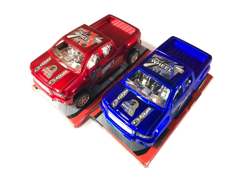 FRICTION CAR RED & BLUE - HP1128243