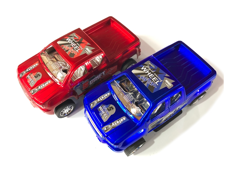 FRICTION CAR RED & BLUE - HP1128244