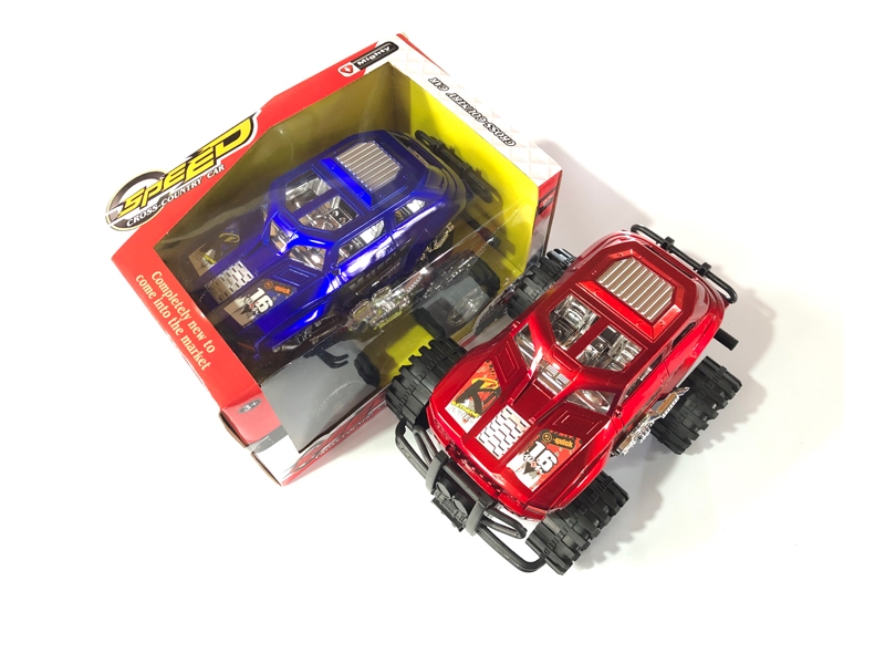 FRICTION CAR RED & BLUE - HP1128245